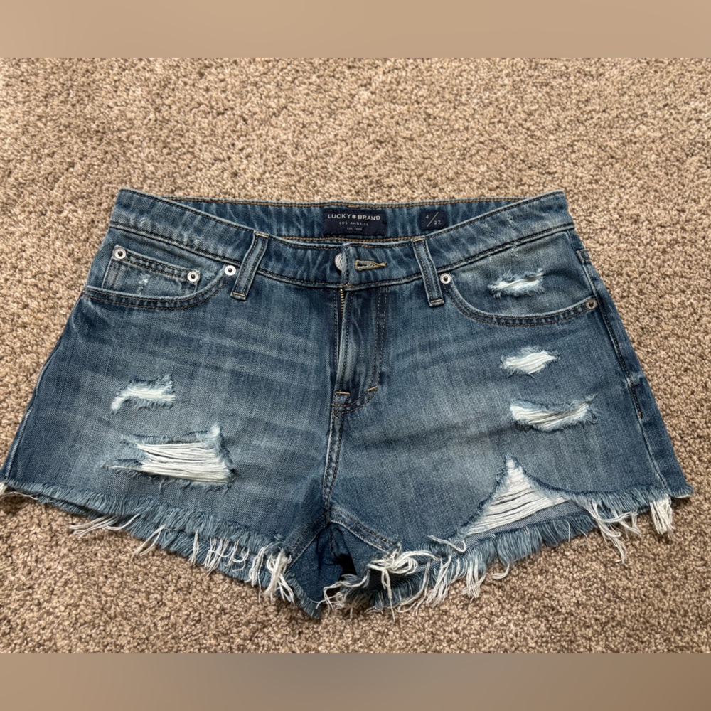 Lucky Brand Jean shorts